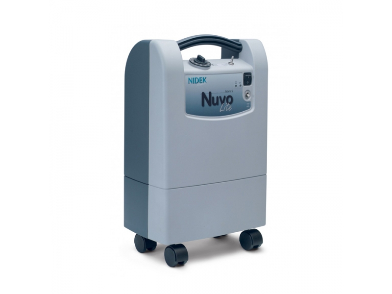 Máy tạo Oxy 5 lít Nidek Nuvo Lite - Mỹ