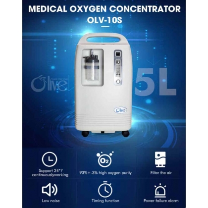 Máy tạo Oxy Olive OLV-5S