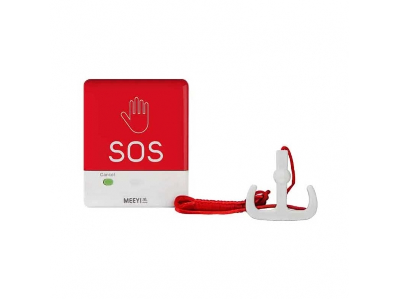 Nút gọi khẩn cấp không dây MEEYI L-FS2-WR-D