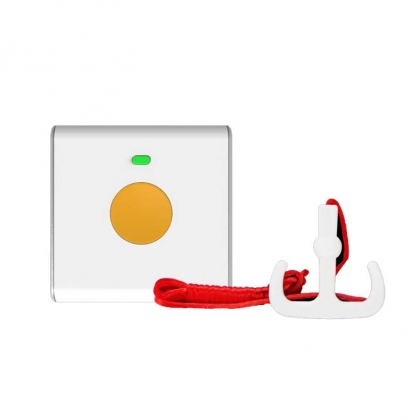 Nút gọi không dây có dây kéo MEEYI W100L-G90-WJ-D