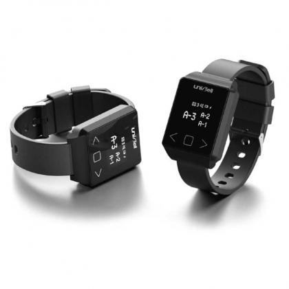 Đồng hồ chuông gọi đeo tay Unibell WP-100