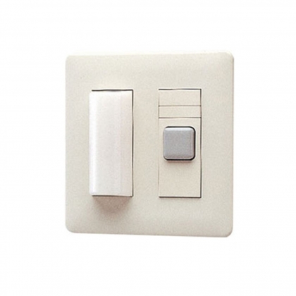 Đèn hành lang với nút đặt lại Aiphone NIR-42
