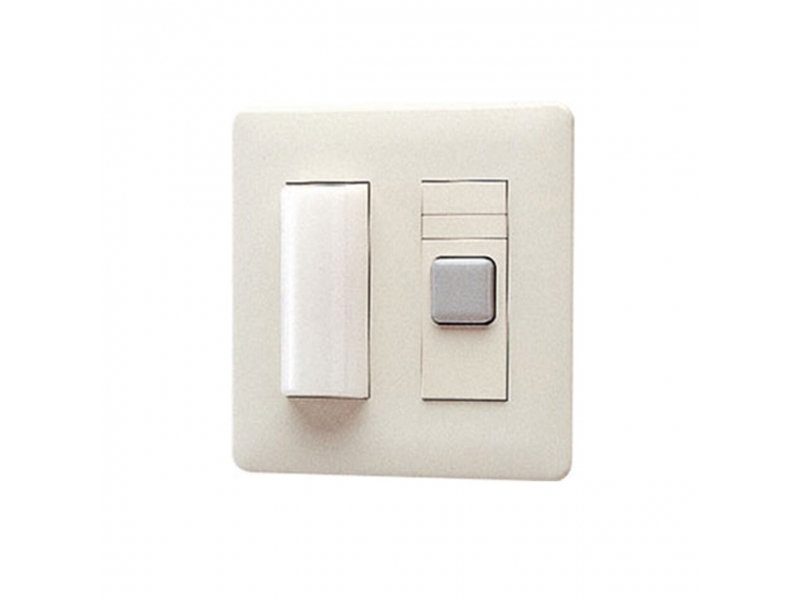 Đèn hành lang với nút đặt lại Aiphone NIR-42