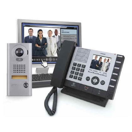 Hệ thống liên lạc video IP thương mại và bảo mật IS Series