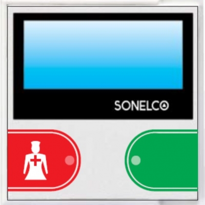 Mô-đun có các phím gọi và hiện diện/hủy Sonelco IPCH8025