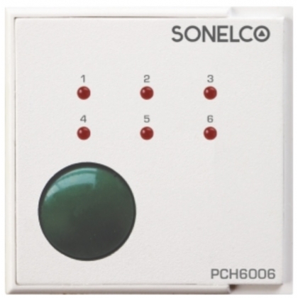 Mô-đun báo cuộc gọi 6 phòng tắm Sonelco PCH6006