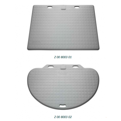 Tấm cảm biến bước lên không dây Tunstall Z 00 8003 0x
