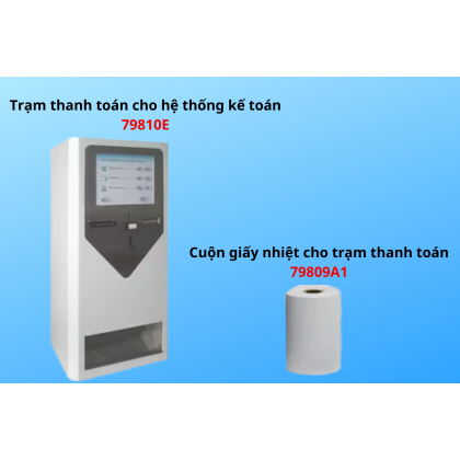 Trạm thanh toán cho hệ thống kế toán Ackermann 79810E