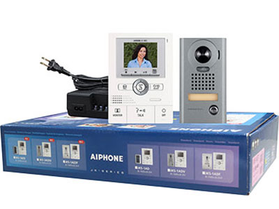 Bộ chuông cửa có hình JKS-1AED Aiphone