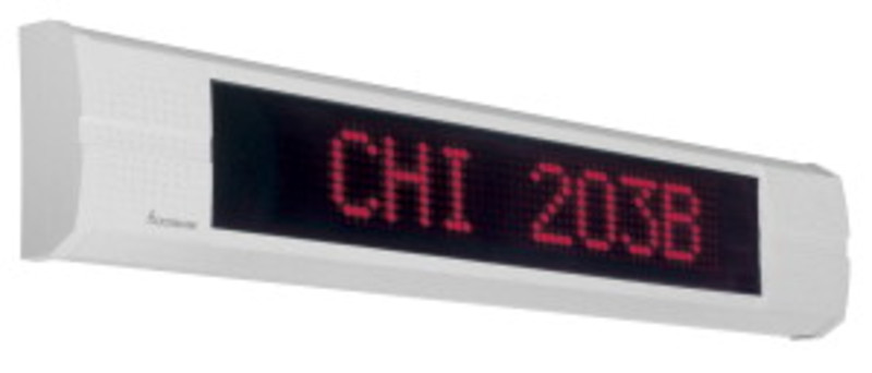 Bảng hiện thị thông tin 74656A1