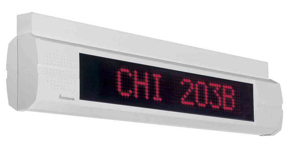 Đèn hiển thị thông tin 2 mặt 74657A1