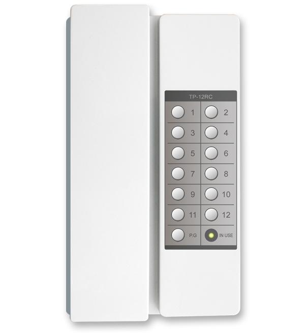 Điện thoại nội bộ Intercom TP-12RC Commax