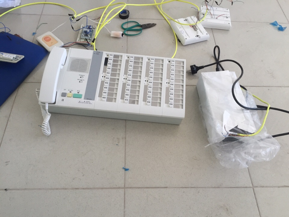 Hình ảnh: Hải Hưng lắp đặt hệ thống chuông báo gọi y tá NIM Aiphone cho BVĐK Hải Dương