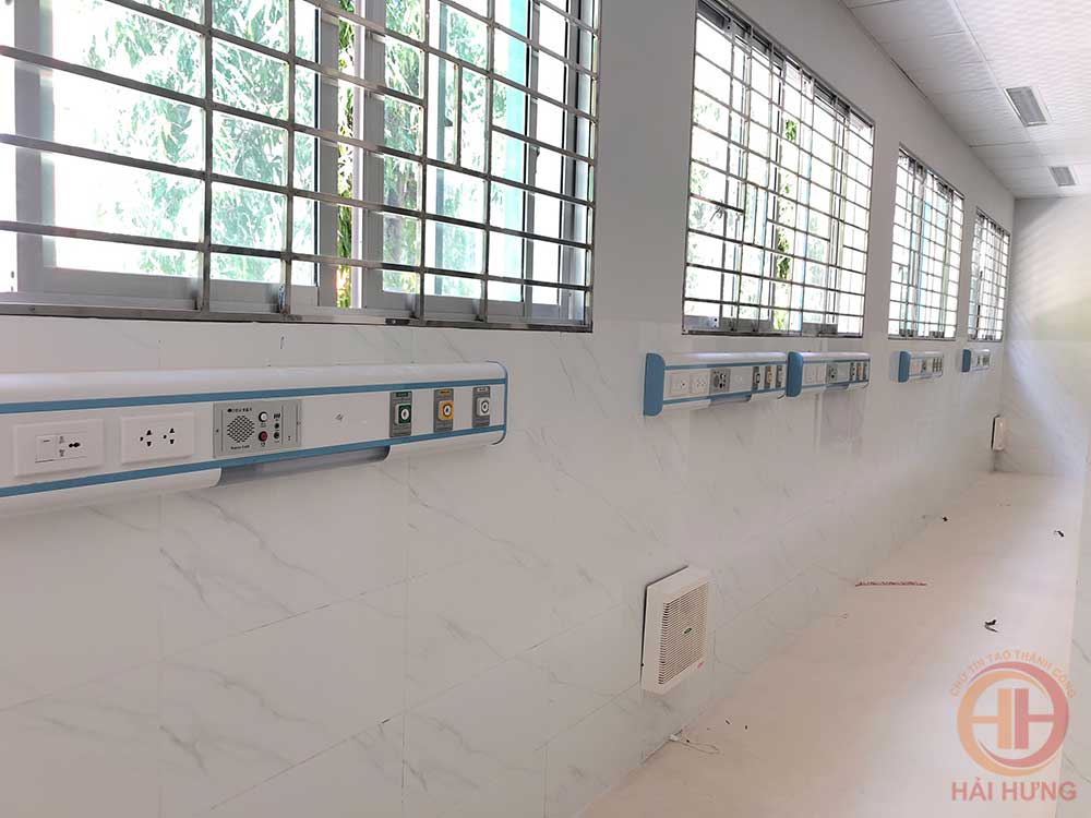 Hải Hưng lắp đặt hệ thống chuông gọi y tá Medi tại Khoa tim mạch BVĐK Nguyễn Đình Chiểu