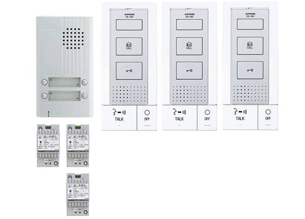 Chi tiết bộ chuông DB-1MD Aiphone