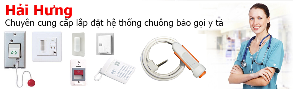 Lắp đặt chuông báo gọi y tá