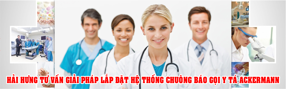 Hải Hưng tư vấn lắp đặt hệ thống chuông báo gọi y tá Ackermann