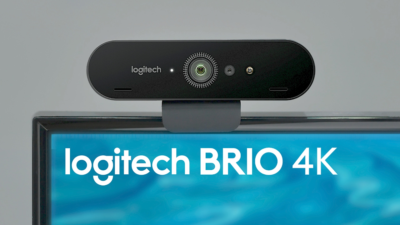 Webcam Logitech BRIO