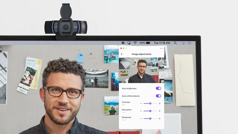 Webcam Logitech C920E