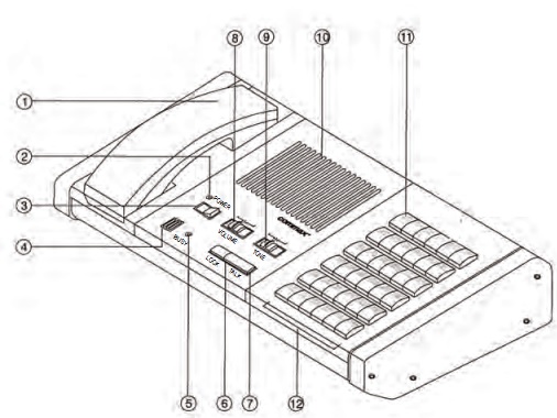 Máy chủ Commax