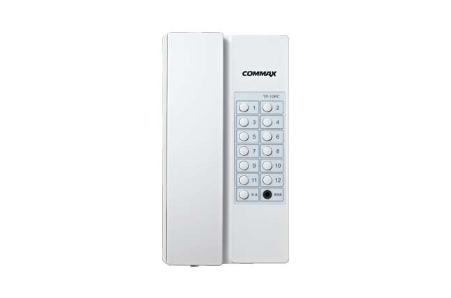 Điện thoại gắn cửa Commax - TP-6RC / TP-12RC