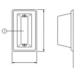Hình 8: Đèn báo hiệu khi bệnh nhân cần sự trợ giúp của điều dưỡng