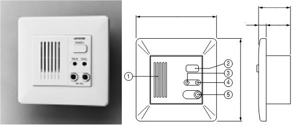 Hình 6: Máy con 1 giắc cắm và 2 giắc cắm