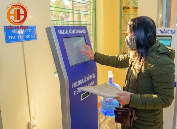 Hình thức tạo dòng chờ giao dịch nhanh chóng, tiện lợi cho khách hàng