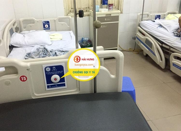 Hải Hưng cung cấp chuông gọi y tá chính hãng, giá tốt