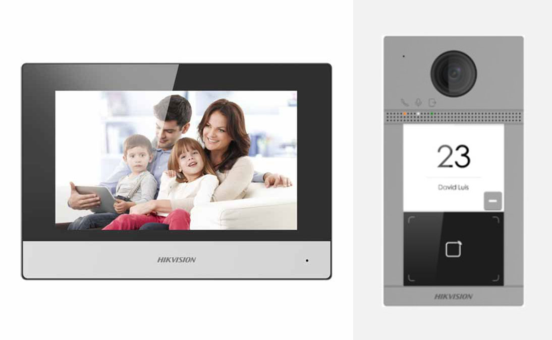Chuông cửa màn hình không dây DS-KH6320-WTE1