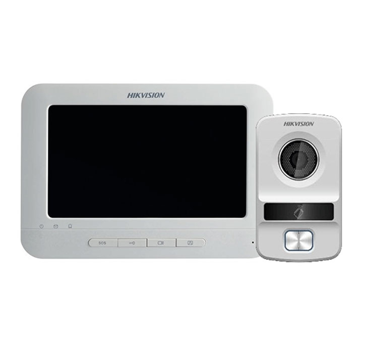 Chuông cửa có hình IP Hikvision KIS-601