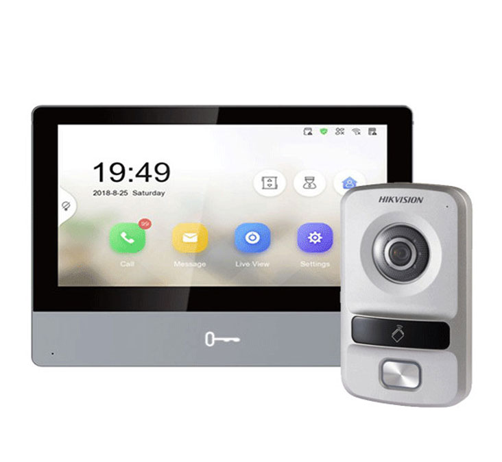 Bộ chuông cửa có hình IP HIKVISION KIS-604