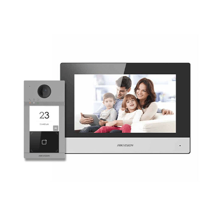 Bộ chuông cửa có hình IP HIKVISION ST-8163-7IP