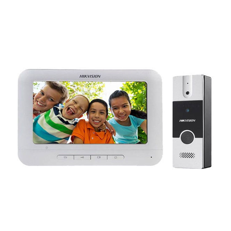 Hướng dẫn cài đặt chuông cửa có hình Hikvision