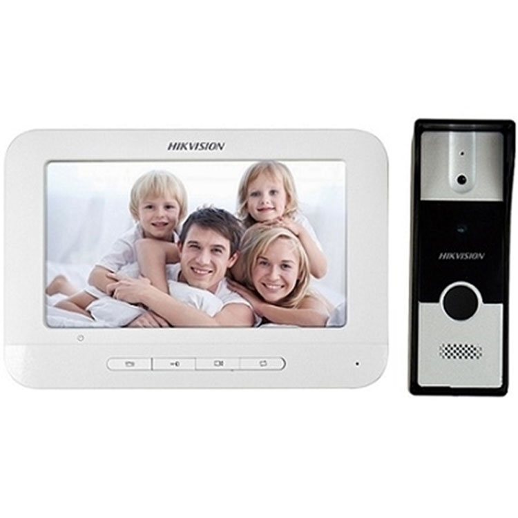 Bộ chuông cửa có hình Analog Hikvision DS-KIS201
