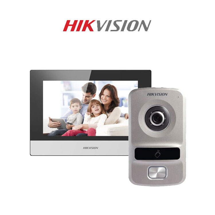 Bộ chuông cửa màn hình IP Hikvision DS-KIS602​​​​​​​