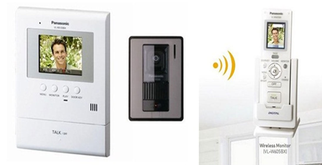Lợi ích khi lắp đặt chuông cửa có hình Panasonic
