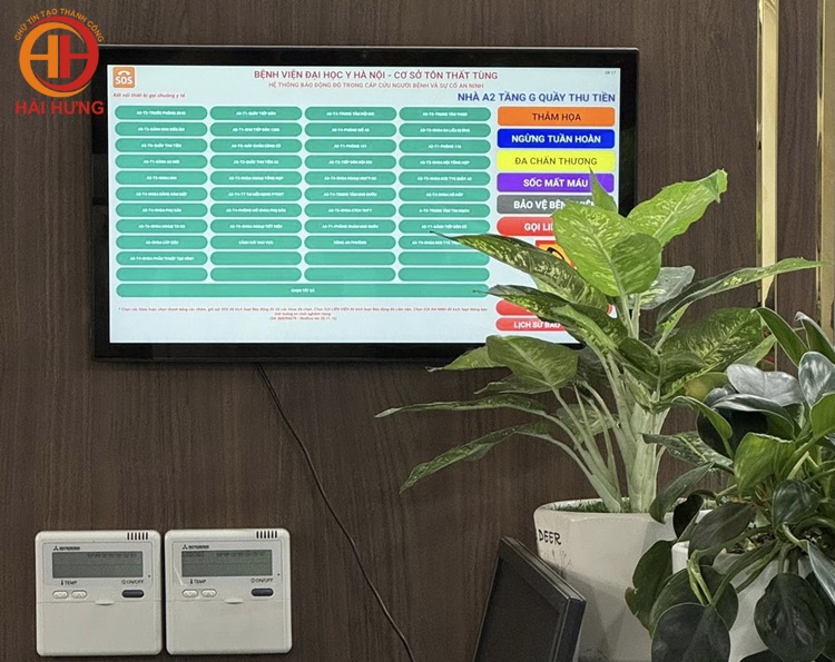 Hiệu quả của hệ thống báo động đỏ tại các bệnh viện