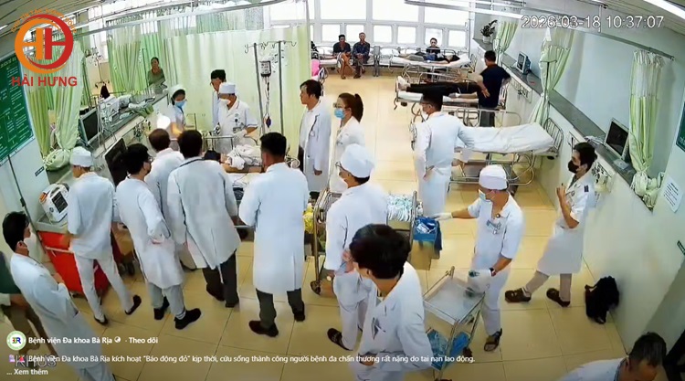 Hiệu quả của quy trình báo động đỏ tại các bệnh viện