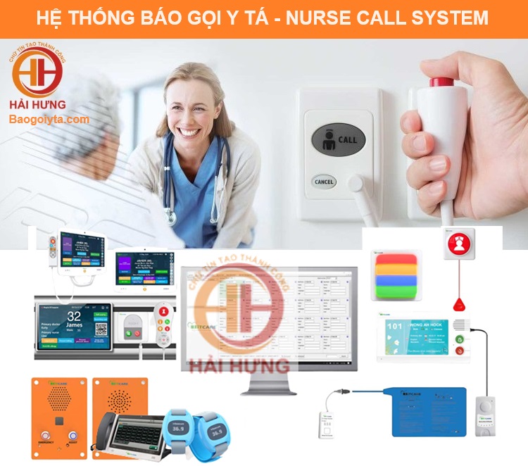 Hệ thống báo gọi y tá góp phần giảm tải áp lực cho các nhân viên y tế, nâng cao chất lượng chăm sóc người bệnh