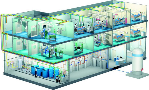 Hệ thống khí y tế cho bệnh viện