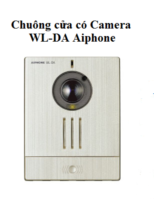 Chuông cửa có hình WL-DA Aiphone