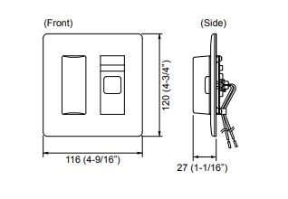 Mặt cắt sản phẩm NIR-42