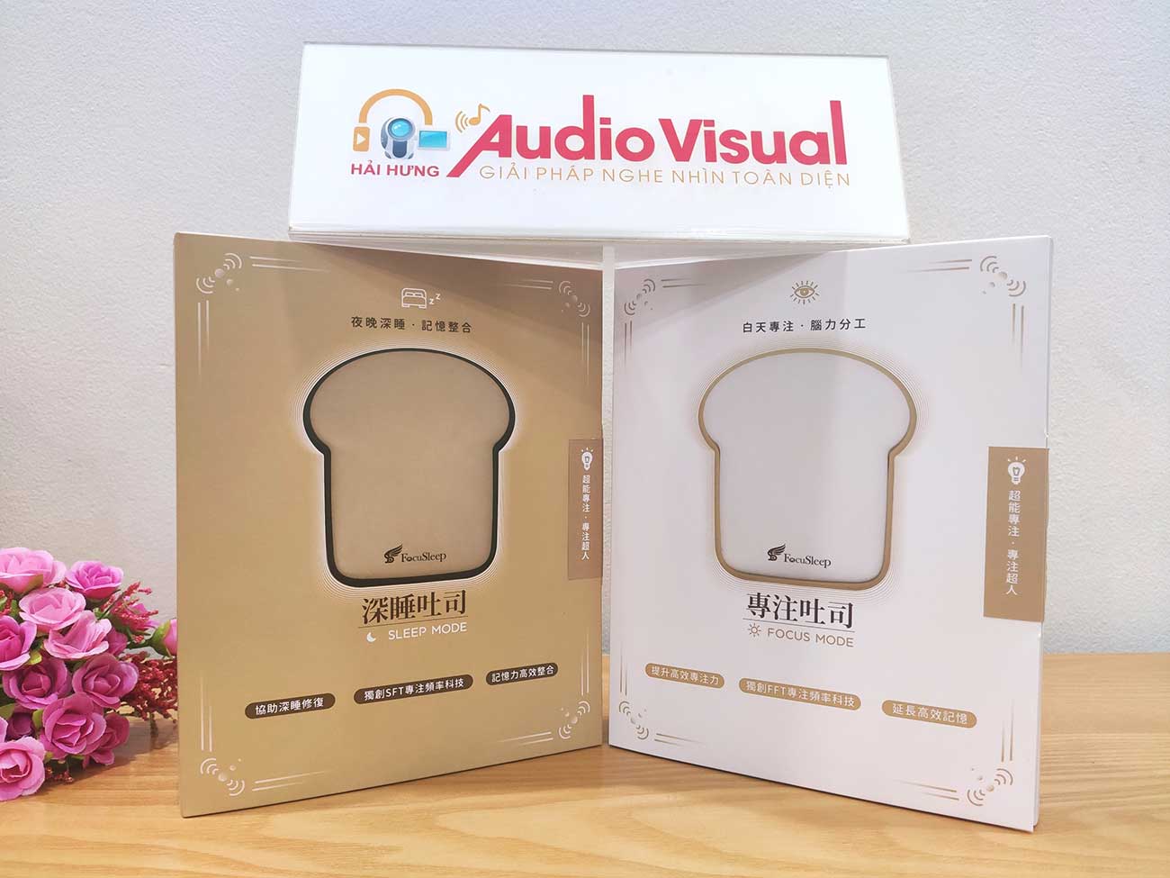 Vỏ hộp máy tạo giấc ngủ ngon và tập trung Focus Sleep
