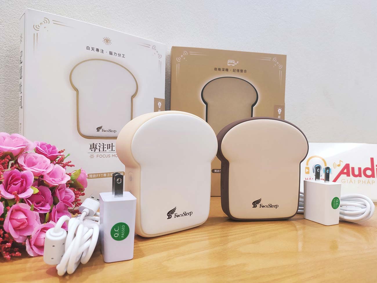 Bộ phụ kiện bên trong Focus Sleep
