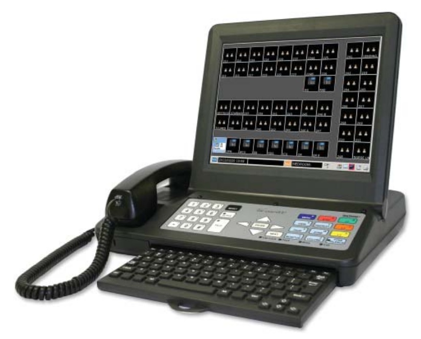 Máy chủ trực y tá Tektone NC402TS