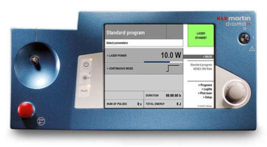 Dao mổ Laser Diomax 1550